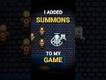 Summoning is the best Game Mechanic! #summoner #roguelite #minionbuild #summons #shorts