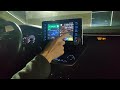 ApplePie Mini Drive Demo (Raw) - Retrofit Toyota w/Android OS box - No mods! Watch YouTube + more!