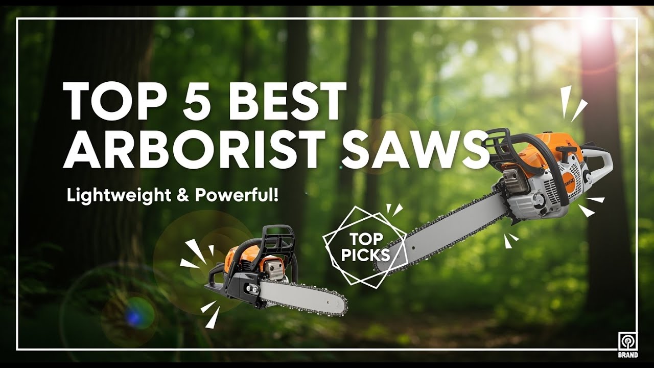 TOP 5 Best Arborist Chainsaws 2026 | One Arborist Saw That Surprised ...