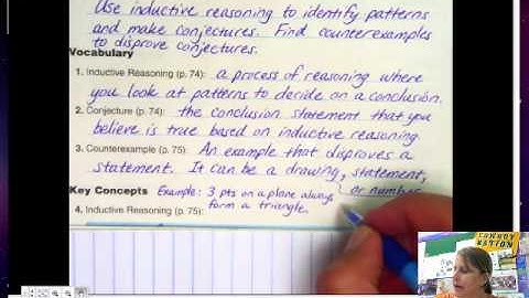 2.1 Using Inductive Reasoning