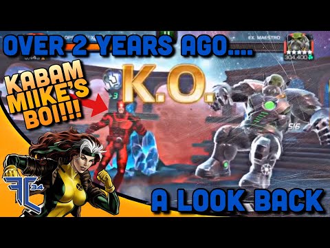 I did ONE LOL PATH Two Years Ago | Marvel Contest Of Champions