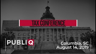 PUBLIQ Tax Conference 2019