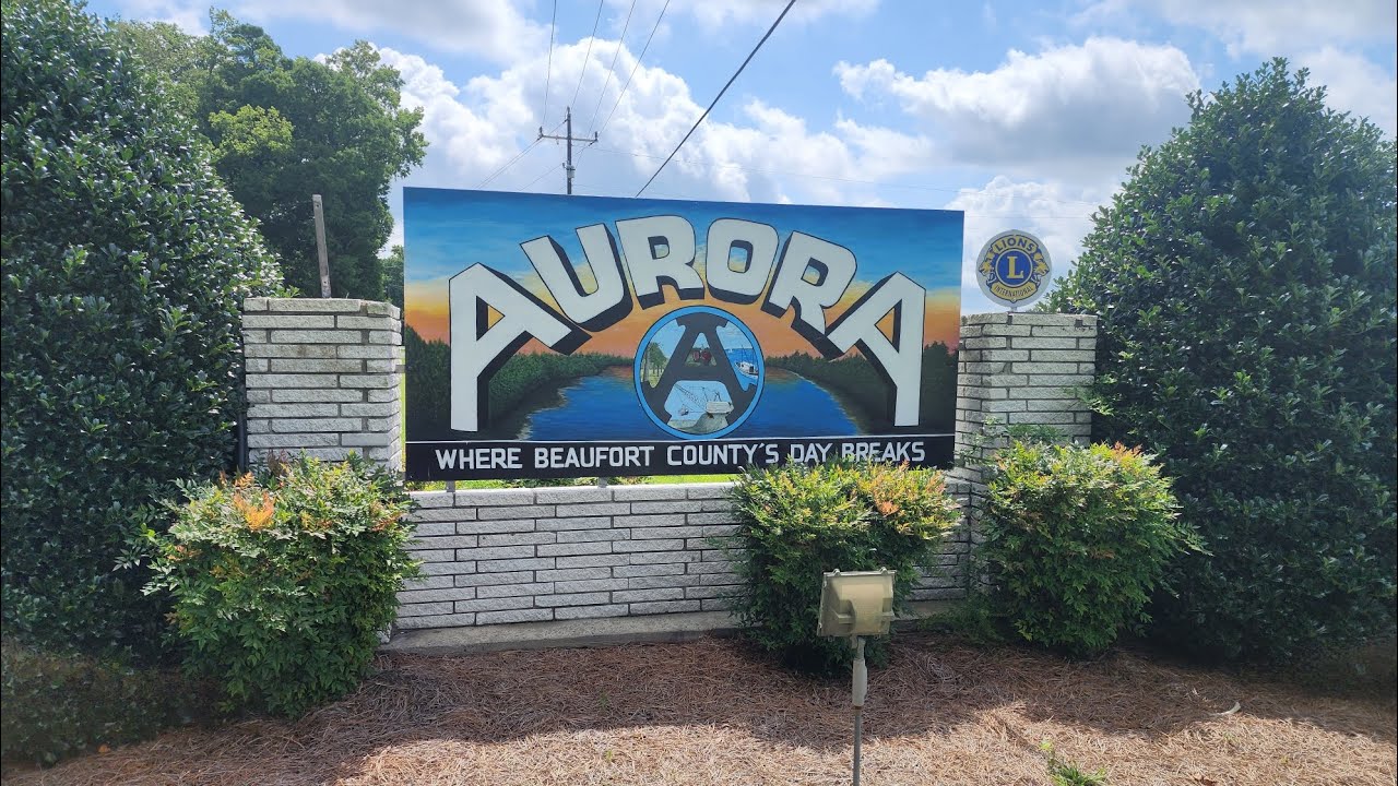 Aurora Nc Fossil Festival Parade 2023 YouTube