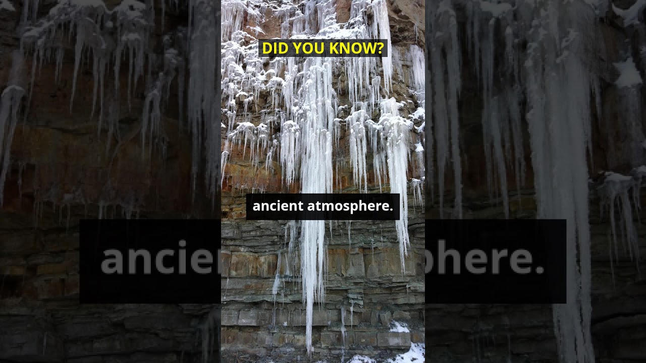 The Ancient Fizzing Sound of Glaciers 🧠 