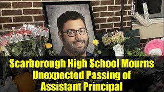 Scarborough High School Mourns Unexpected Passing of Assistant Principal