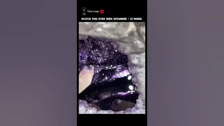 You Won’t Believe What’s Inside This Rock 💎 #shorts #facts #pastloop