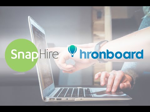 SnapHire Connect: An Introduction to HROnboard