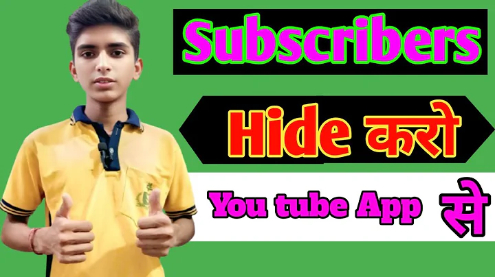 How to Hide Subscribers On Youtube || Subscribers Hide Kaise Kare ? in 2025