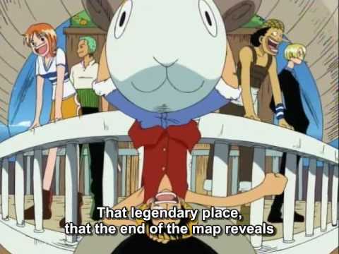 One Piece OP 01 - We Are! (FUNimation English Dub, Sung by Vic Mignogna, Subtitled)
