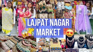 Lajpat Nagar Market New Delhi || Lajpat Nagar New Wedding Collection Latest &Trendy❤️