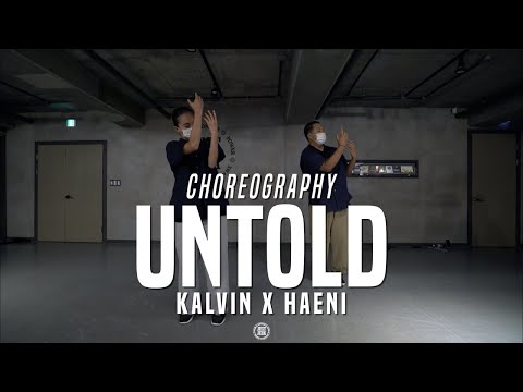 Kalvin X Haeni Class | RY X - Untold | @JustJerk Dance Academy