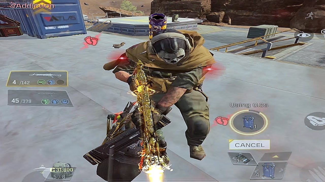 They Will Never Push A Solo Player Again CODM Full Aggressive Gameplay ...