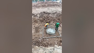 Check boundary lean of pile cap #shorts #construction