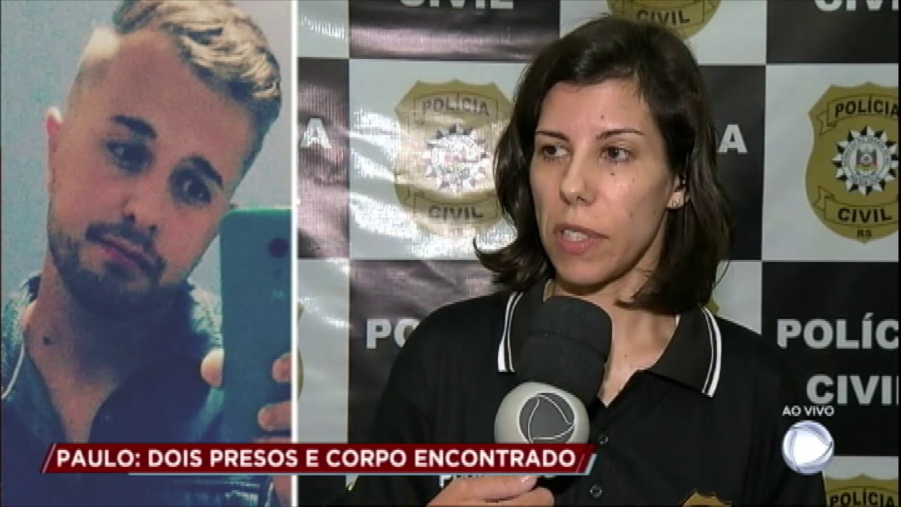 Delegada que investiga morte de Paulo conversa com Luiz Bacci - YouTube