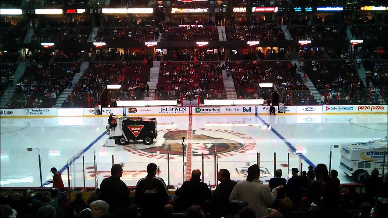 Canadian Tire Centre, Ottawa Senators