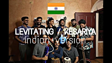 Levitating Dua Lipa | Kesariya Indian / Desi Mix - V Minor