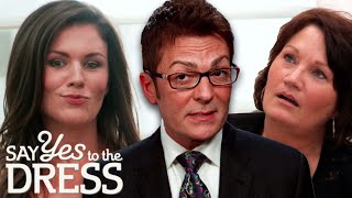 Bride Who Eloped Tries To Appease Her Mum By Picking A Dress She Likes | Say Yes To The Dress