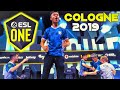 ЛУЧШИЕ МОМЕНТЫ CS:GO ESL ONE COLOGNE 2019 - №2