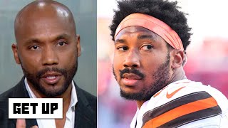 Myles Garrett could have done real damage to Mason Rudolph – Louis Riddick | Get Up
