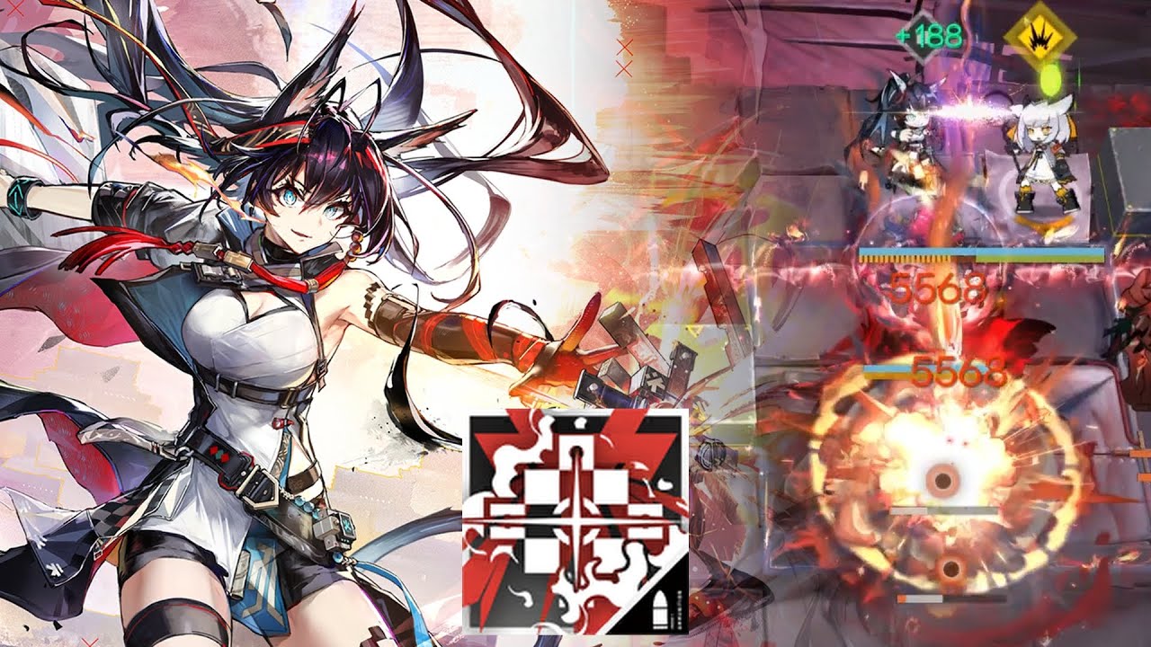 Arknights】Blaze alter S3M3 showcase ft.Yu - YouTube
