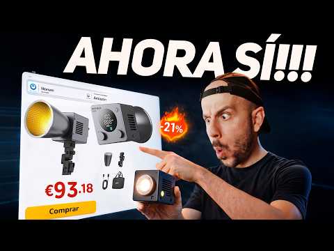 The BEST COMPACT VIDEO LIGHT for €100? 🔥 NEEWER HB60B
