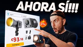 ¿La MEJOR LUZ COMPACTA para VÍDEO por 100€? 🔥 NEEWER HB60B