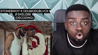 Stonebwoy ft Odumodu Blvck - Ekelebe | SM fans feel it’s an encrypted diss to Shatta Wale