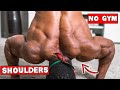 NO GYM SHOULDER WORKOUT AT HOME | NO EQUIPMENT NEEDED!