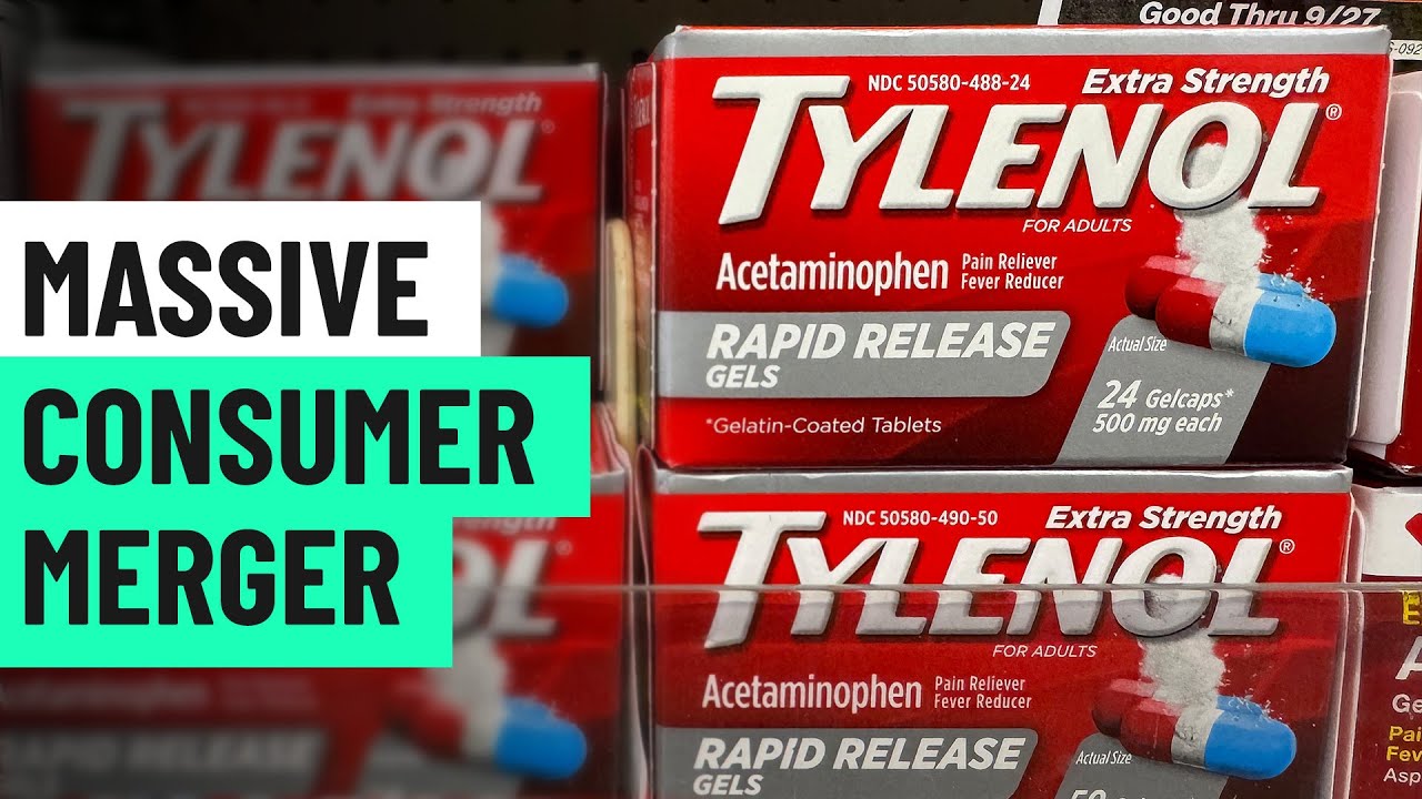 Kimberly-Clark to buy Tylenol maker Kenvue in massive consumer merger Kimberly-Clark to buy Tylenol maker Kenvue in massive consumer merger
