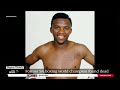 Former world boxing champion, Dingaan Thobela passes away