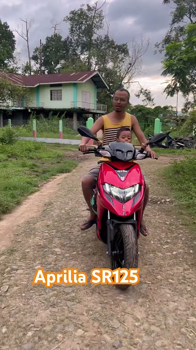 Aprilia SR125
