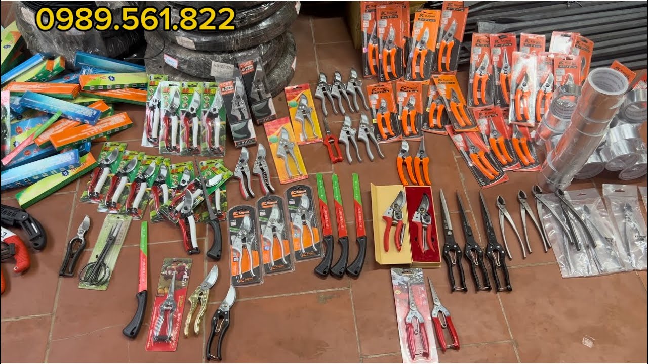 HÀNG TẾT MỚI VỀ| BĂNG KEO BẠC | COMBO KÉO CẮT CÀNH MUA 1 tặng 2