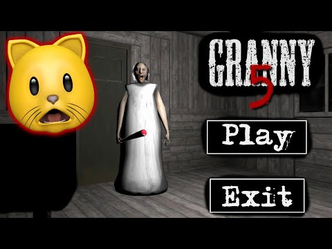 GRANNY 5 IS THE GLITCHIEST GRANNY EVER MADE!!