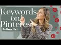 Pinterest Keyword Research 2021 - Find BEST KEYWORDS on Pinterest + Rank No1 (+FREE Keyword Planner)