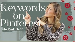 Pinterest Keyword Research 2022 - Find BEST KEYWORDS on Pinterest + Rank No1 (+FREE Keyword Planner)