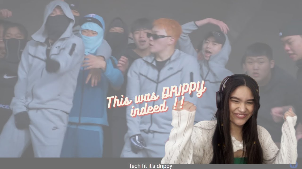 FIRST TIME REACTING TO KOREAN DRILL !! NSW Yoon - Tech Fleece Freestyle (feat. KHAN, Hangzoo) MV