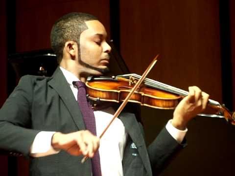 Lewis Eichelberger performs @ Morehouse College