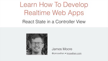 Reactjs Tutorial / QuickStart - Learn React State Conventions (Video 8 of 8)