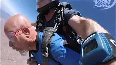 Dale Fanning's Tandem skydive! 08/11/16