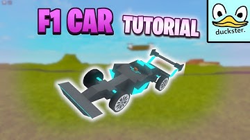 Plane Crazy F1 Race Car Tutorial