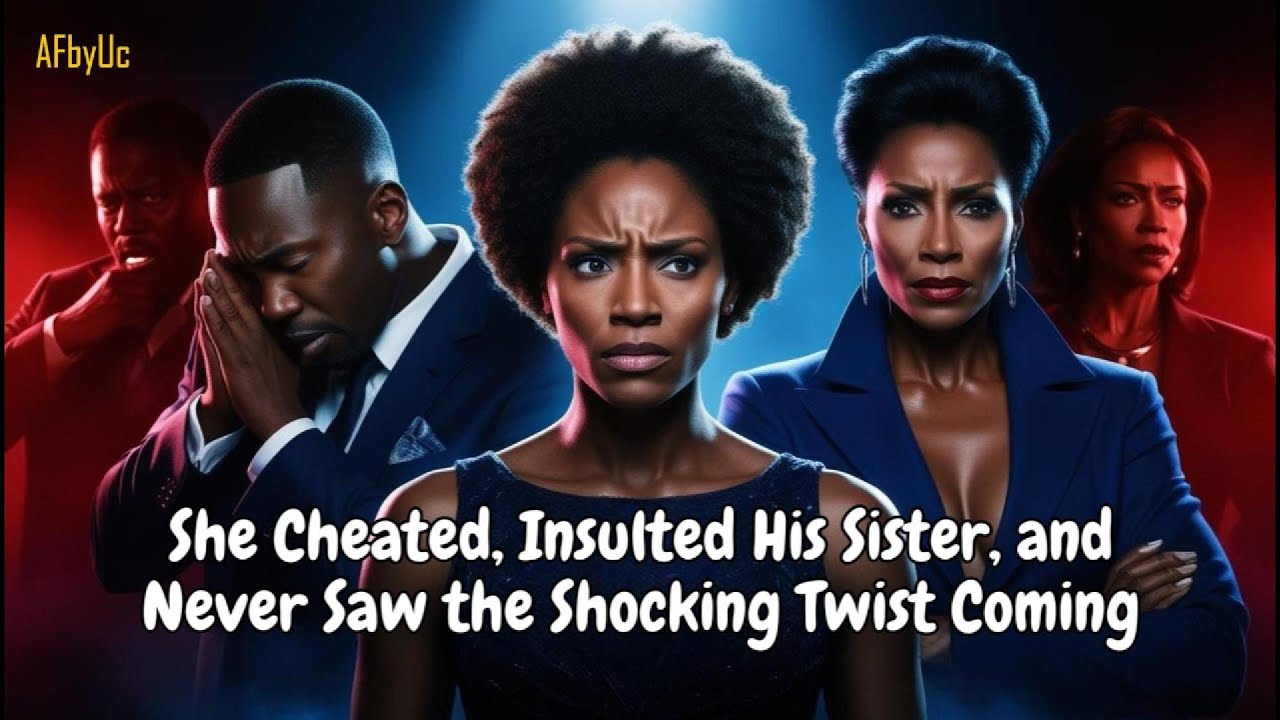 She Cheated, Insulted His Sister, and Never Saw the Shocking Twist