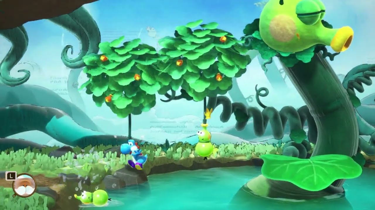 Yoshi and the Mysterious Book - Kapitel 8 - Riesenbaum