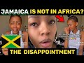 Jamaica is not in africa shock on these africans jamaica jamaican caribbean