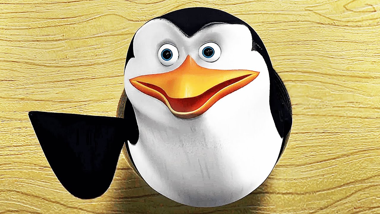 Penguin Boat Takeover Scene | MADAGASCAR (2005) Movie CLIP HD - YouTube