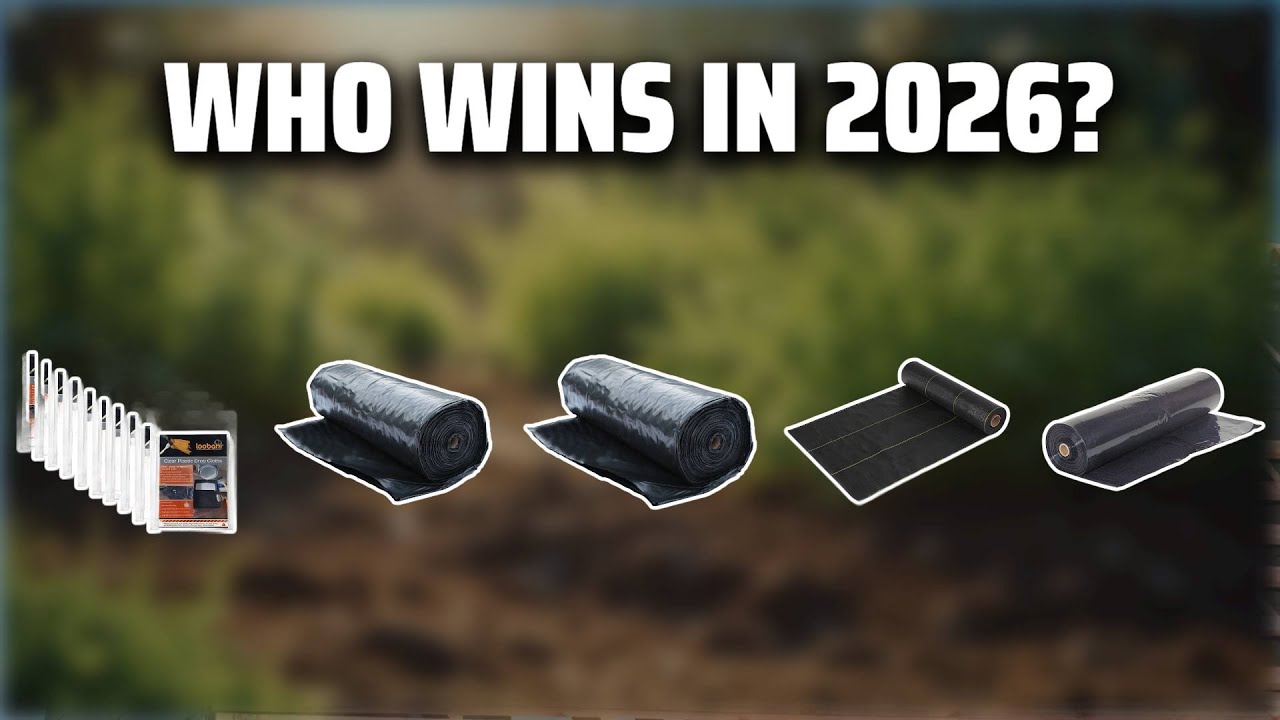 The Top 5 Best Plastic Ground Cover in 2026 - Must Watch Before Buying!