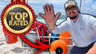 5 REASONS TO BUY THIS FISHING CART! | Fish N Mate screenshot 3