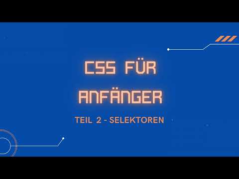 CSS für Anfänger