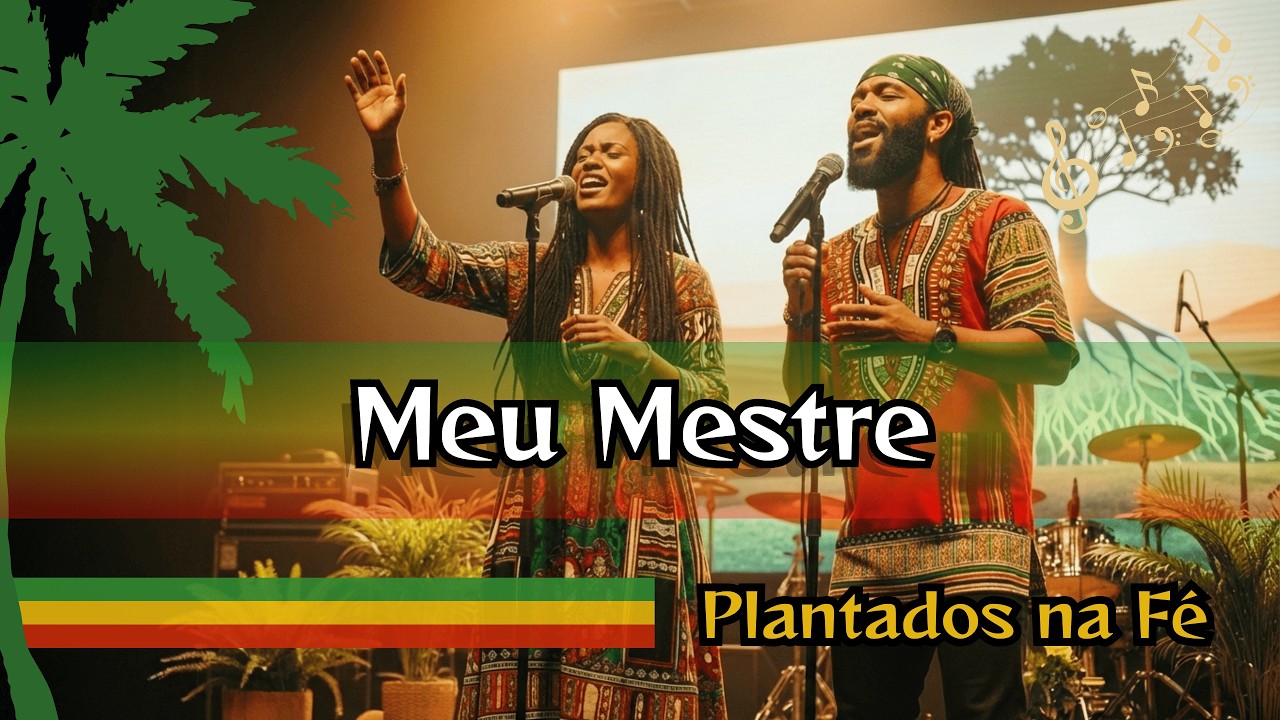 MEU MESTRE Irmão Lázaro | Louvor Reggae Gospel