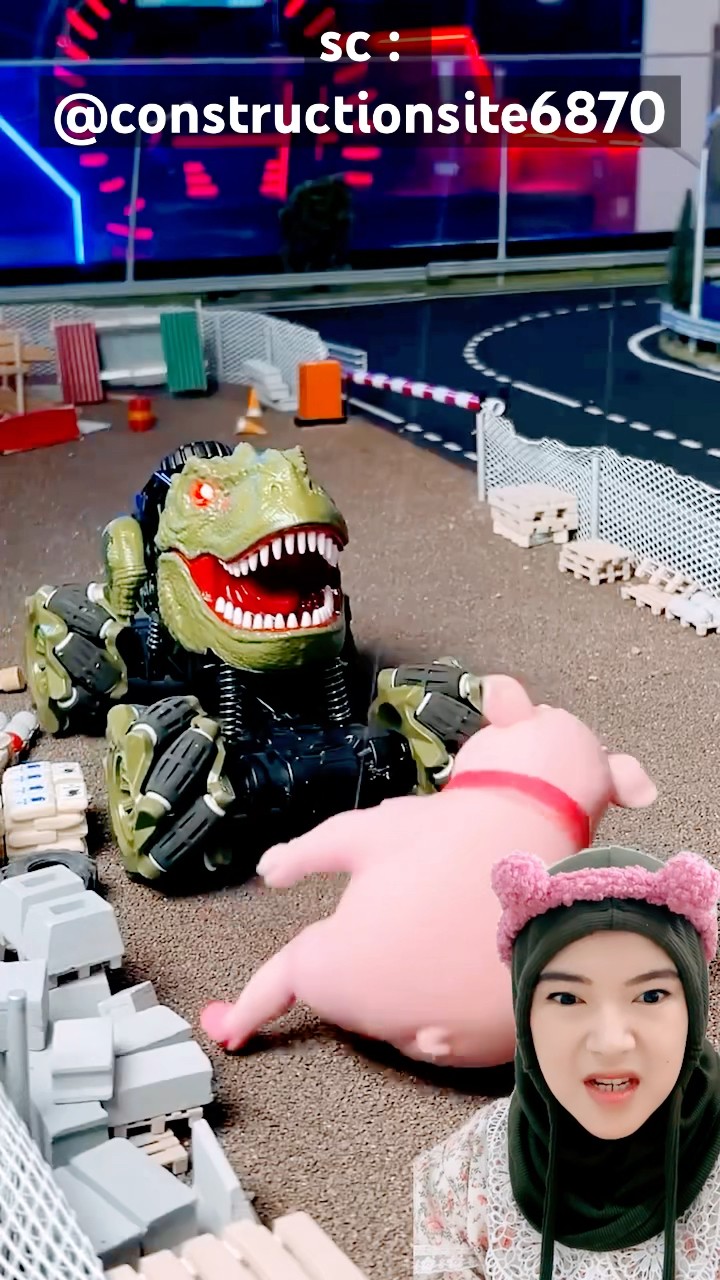 diserang dino‼️