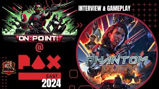 EXCLUSIVE Phantom Fury Gameplay & Interview - OnPoint! at #paxeast 2024